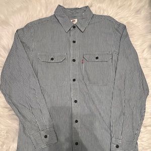 Levis long sleeve flannel